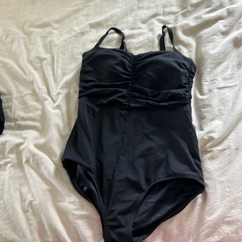 Tall/long flattering swimsuit